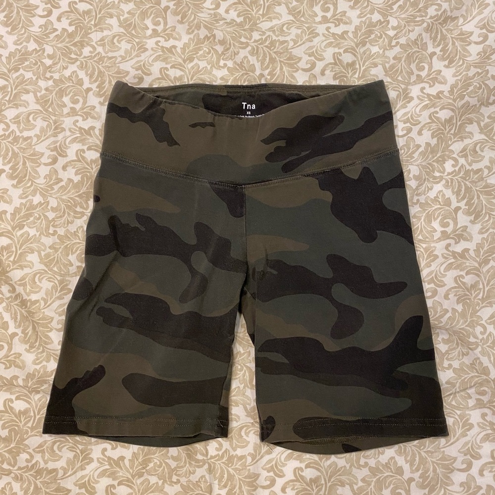TNA Biker Shorts